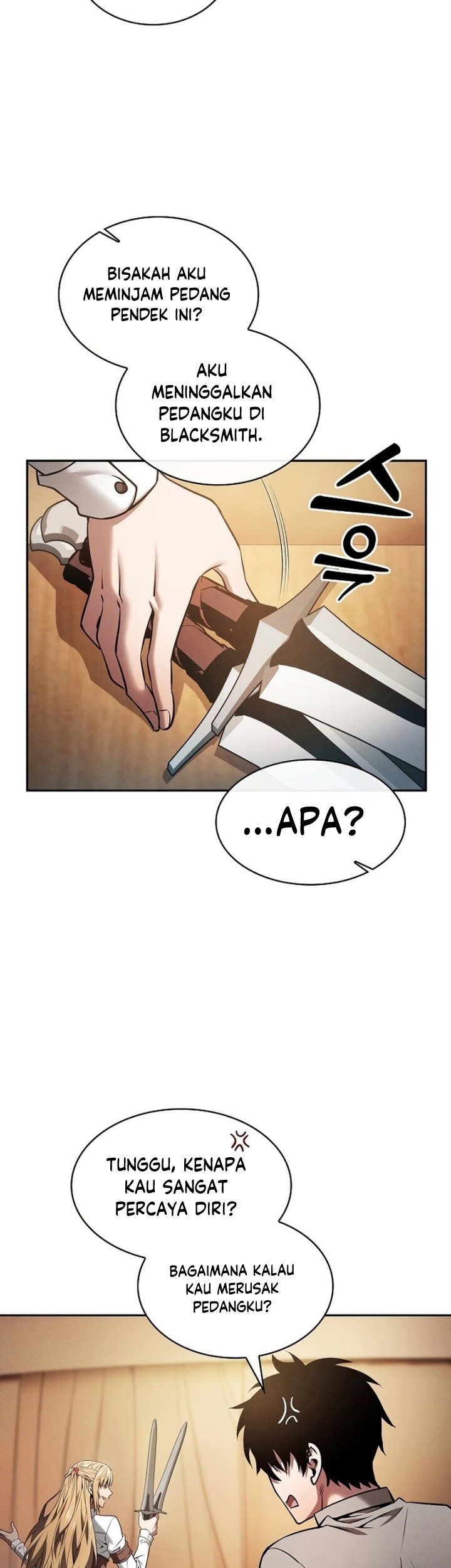 Academy’s Genius Swordmaster Chapter 09 Gambar 46