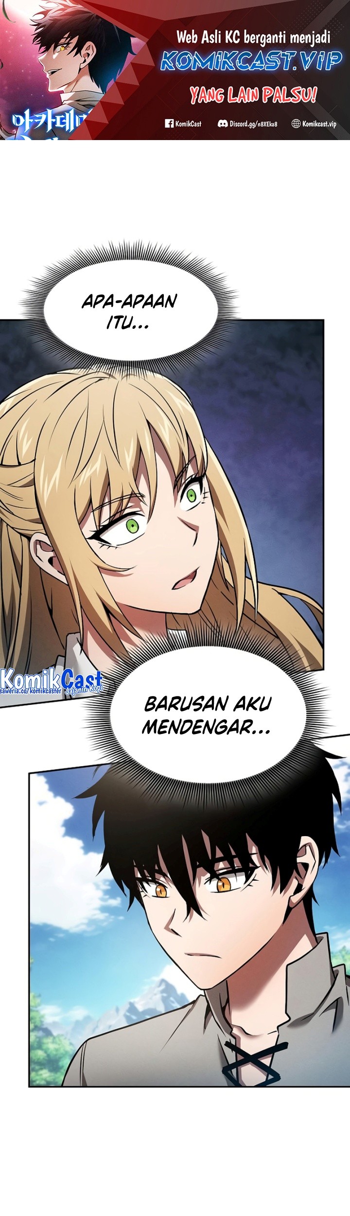 Manhwa Academy’s Genius Swordmaster Chapter 09 gambar nomor 2
