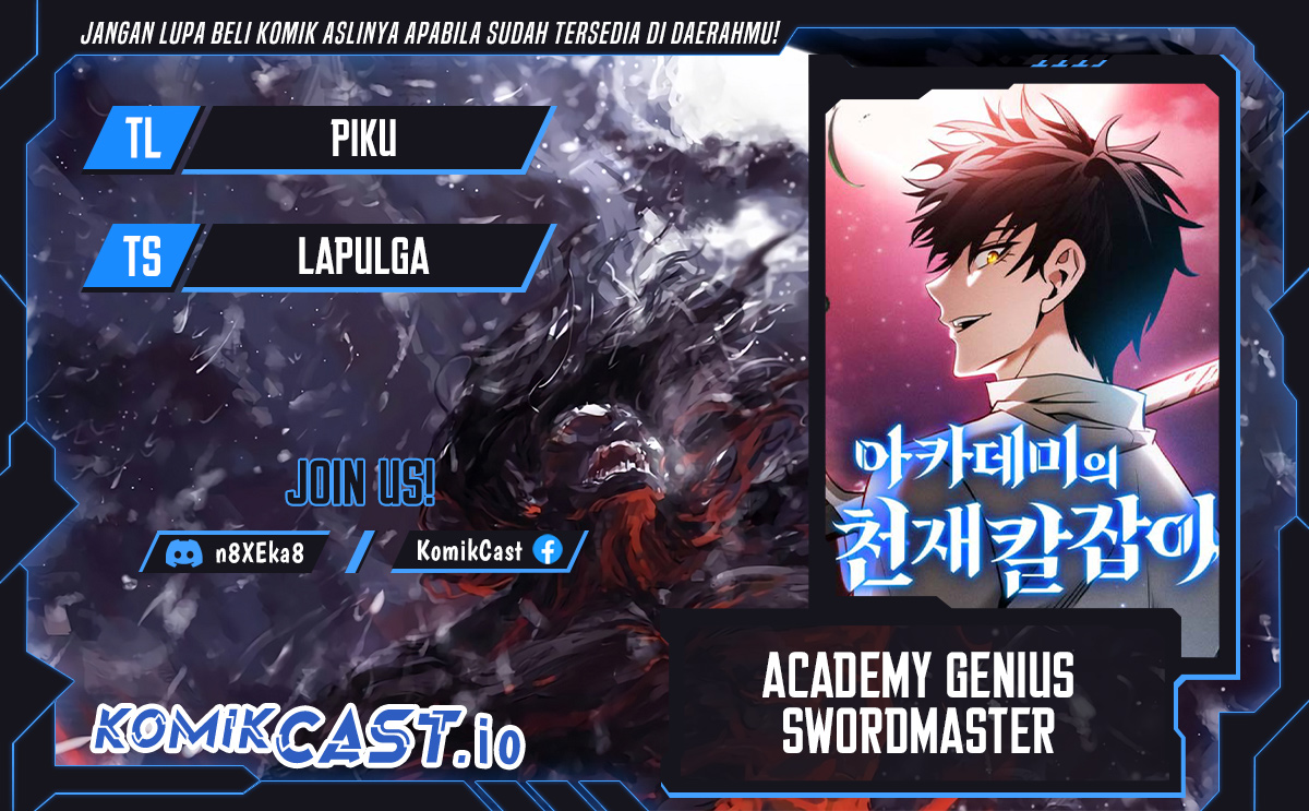 Komik Academy’s Genius Swordmaster Chapter 08 gambar nomor 1