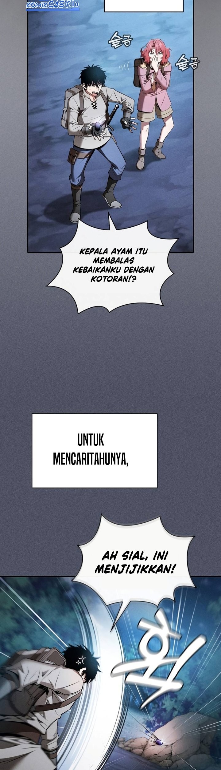 Academy’s Genius Swordmaster Chapter 08 Gambar 43