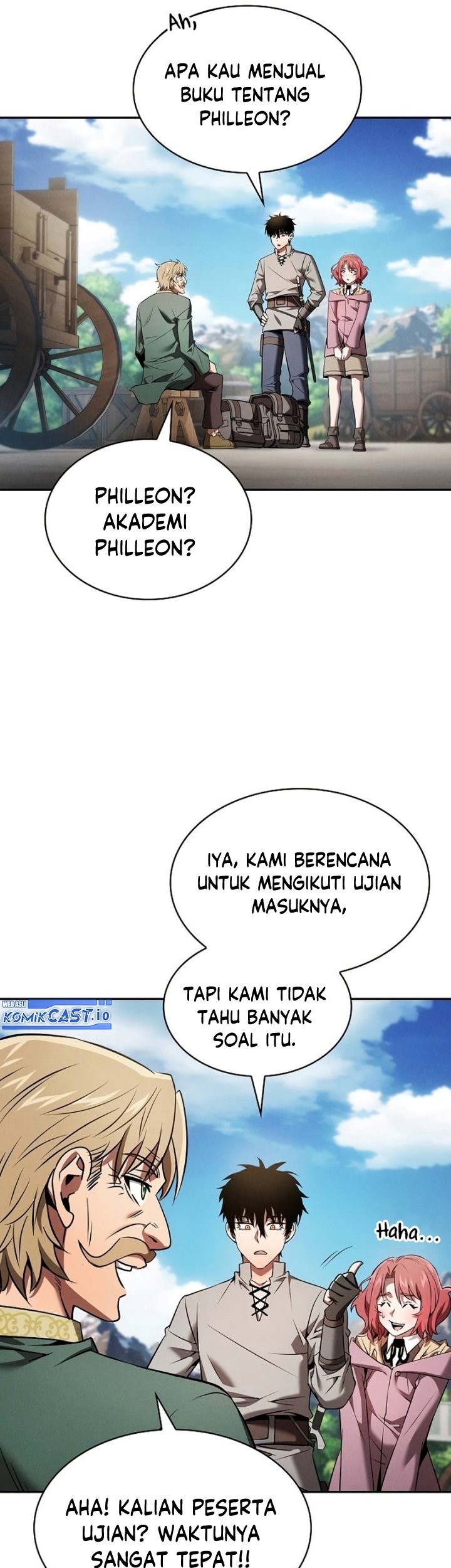 Academy’s Genius Swordmaster Chapter 08 Gambar 53