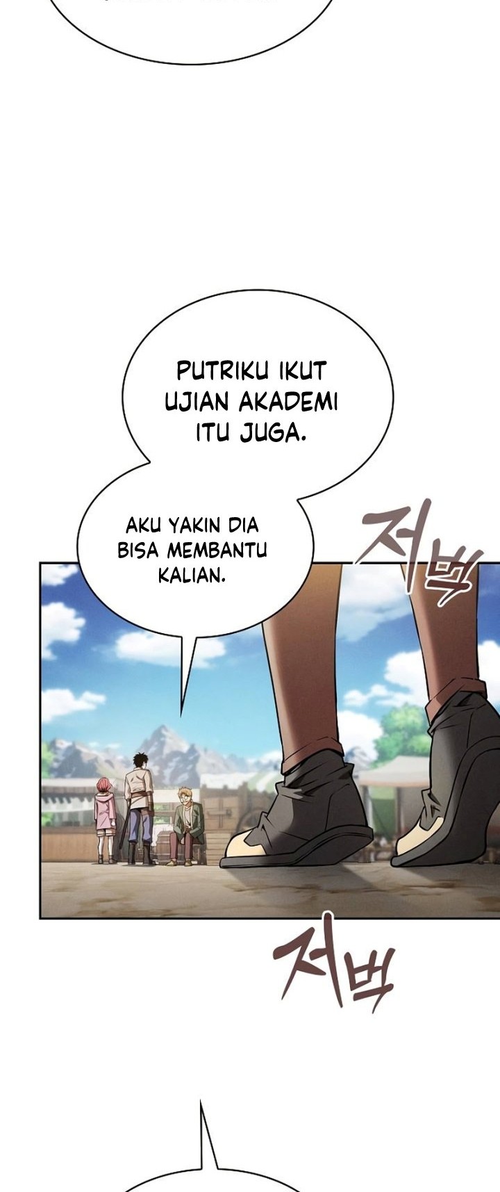 Academy’s Genius Swordmaster Chapter 08 Gambar 54