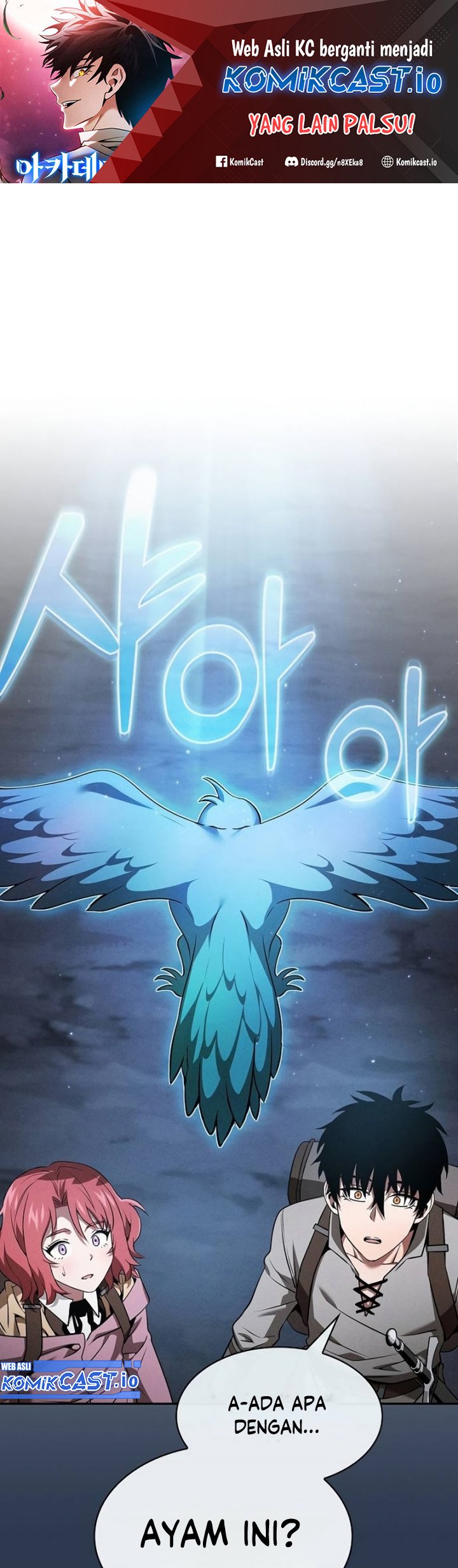 Manhwa Academy’s Genius Swordmaster Chapter 08 gambar nomor 2