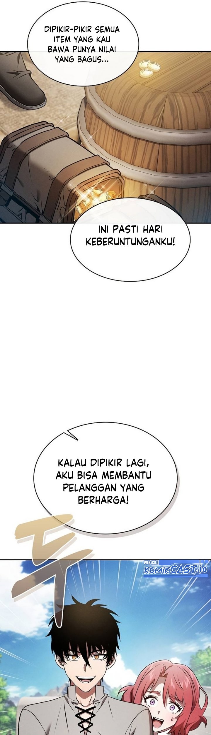 Academy’s Genius Swordmaster Chapter 08 Gambar 35