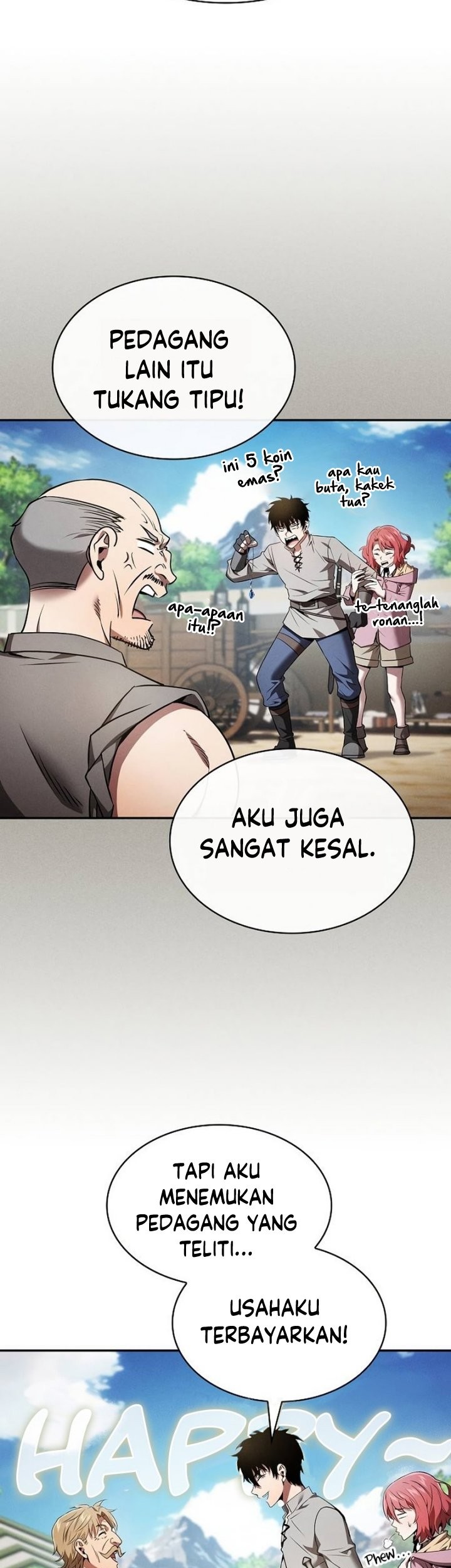 Academy’s Genius Swordmaster Chapter 08 Gambar 37