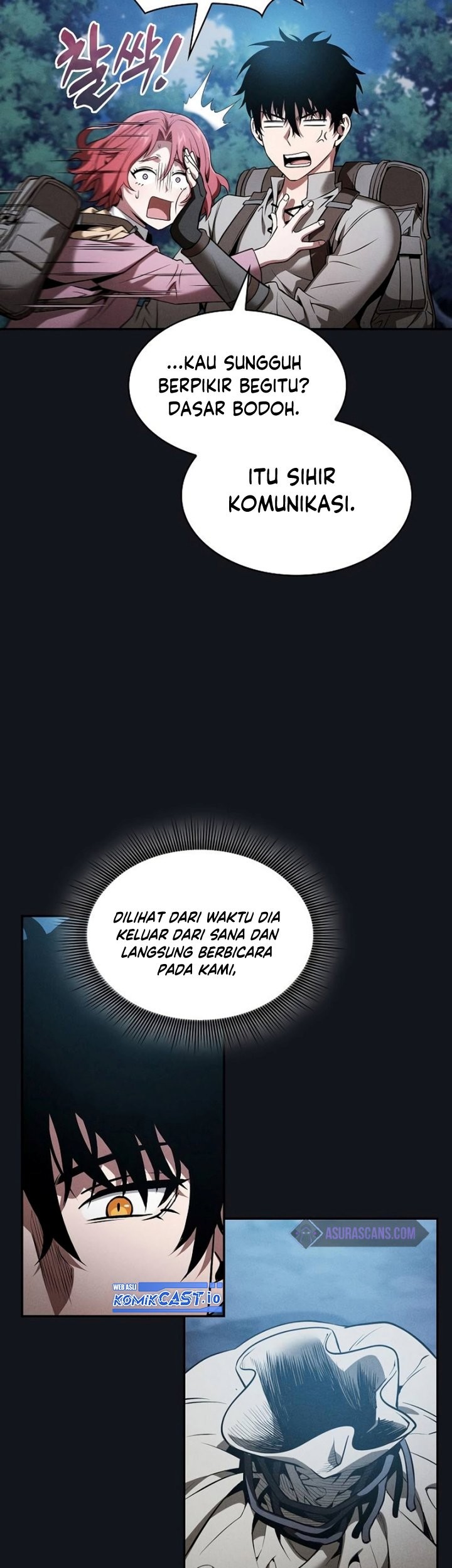 Academy’s Genius Swordmaster Chapter 08 Gambar 9