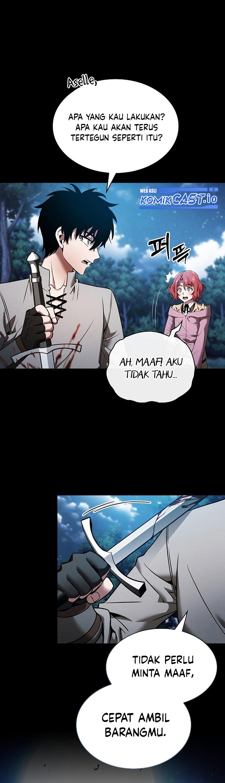 Academy’s Genius Swordmaster Chapter 07 Gambar 18