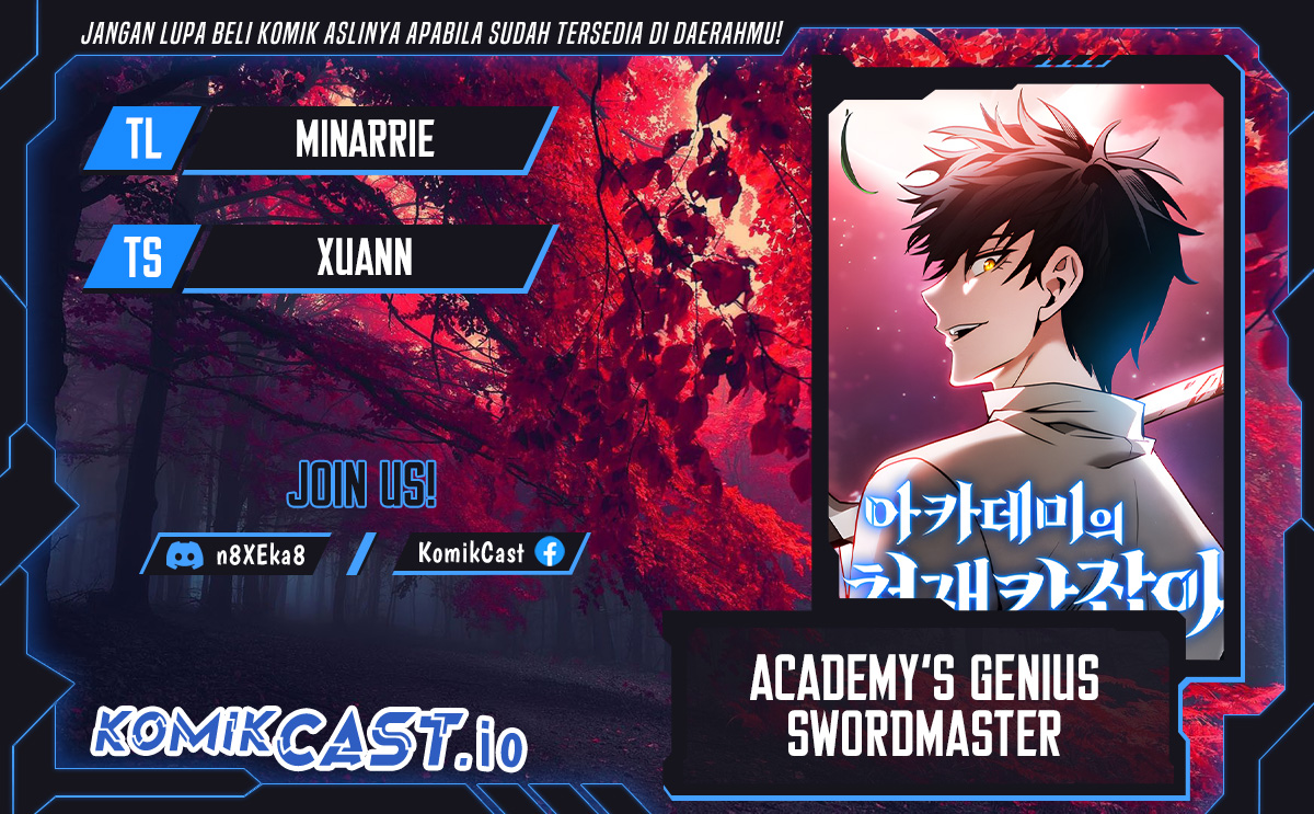 Komik Academy’s Genius Swordmaster Chapter 06 gambar nomor 1