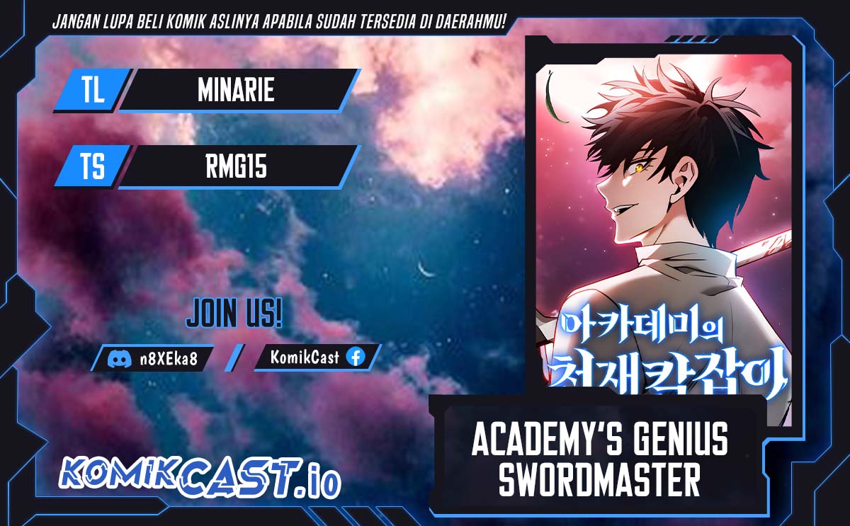Komik Academy’s Genius Swordmaster Chapter 05 gambar nomor 1