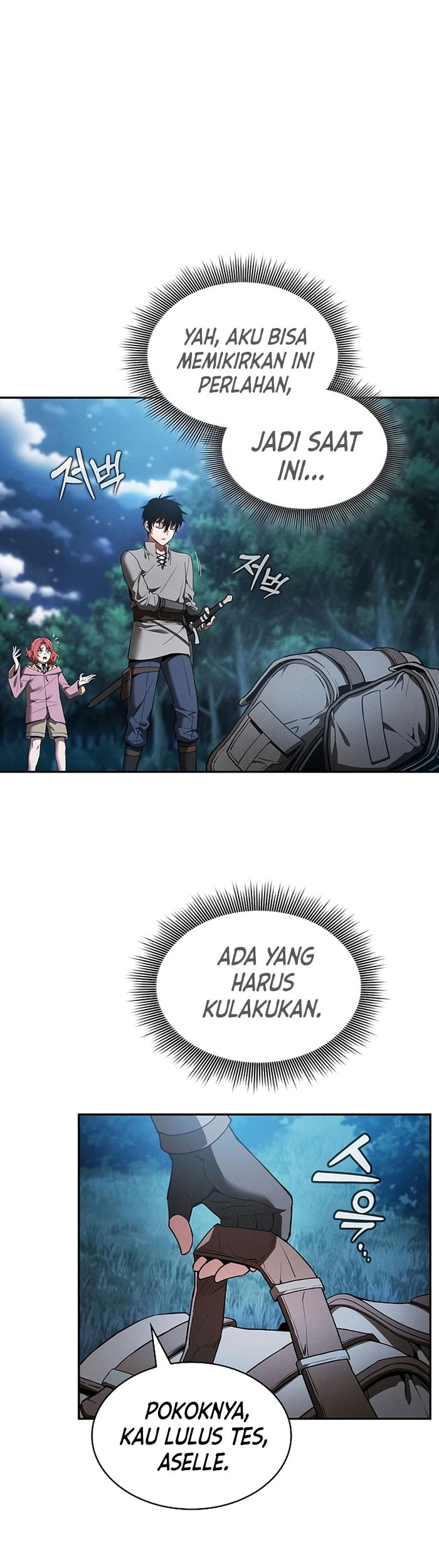 Academy’s Genius Swordmaster Chapter 05 Gambar 48