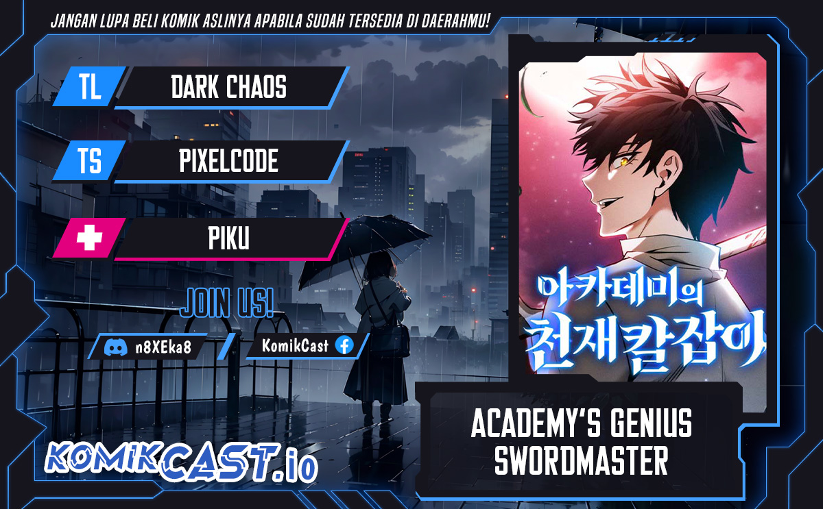 Komik Academy’s Genius Swordmaster Chapter 04 gambar nomor 1