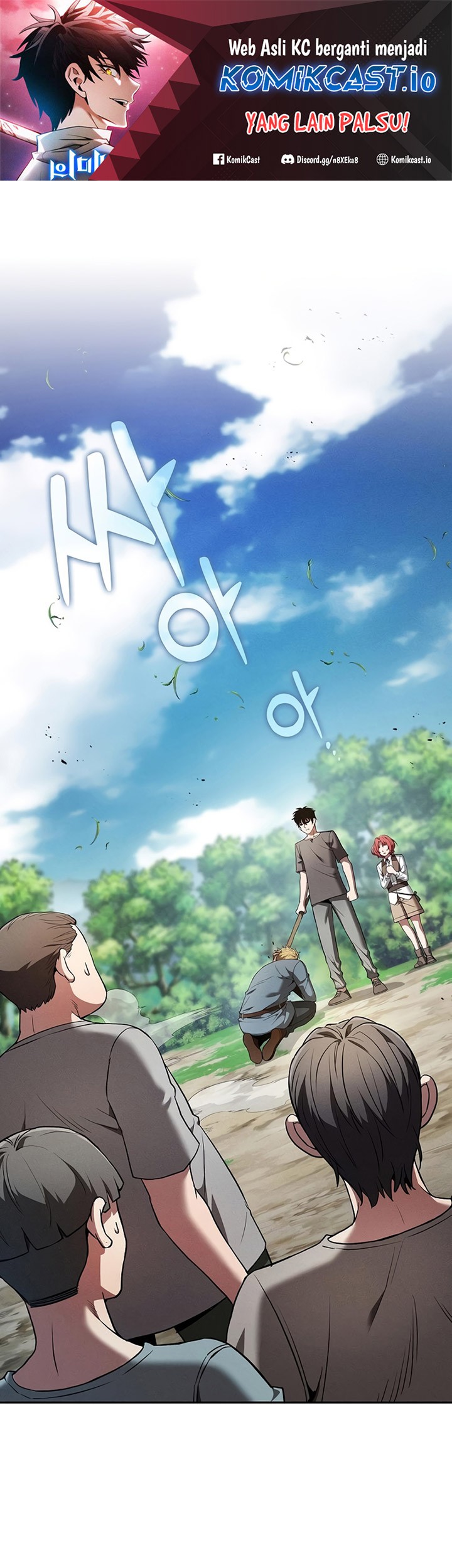 Manhwa Academy’s Genius Swordmaster Chapter 04 gambar nomor 2