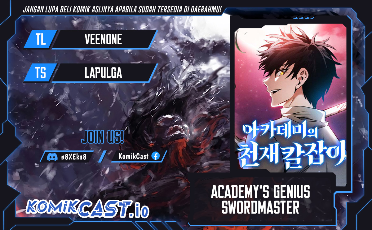 Komik Academy’s Genius Swordmaster Chapter 03 gambar nomor 1