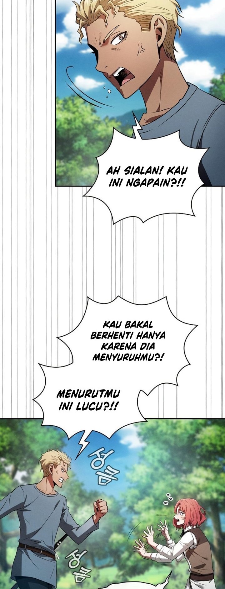 Academy’s Genius Swordmaster Chapter 03 Gambar 51