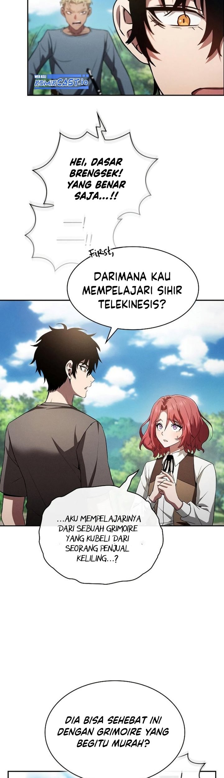 Academy’s Genius Swordmaster Chapter 03 Gambar 54