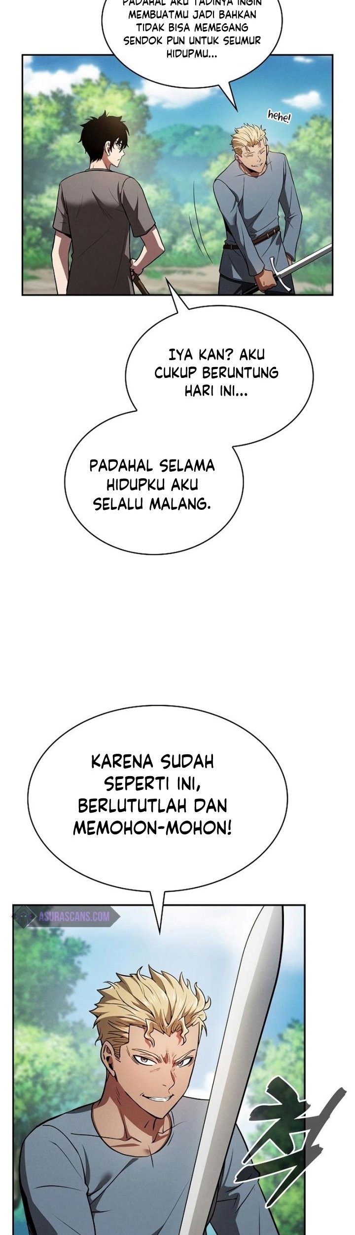 Academy’s Genius Swordmaster Chapter 03 Gambar 66