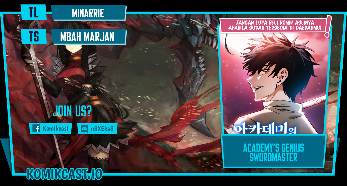 Komik Academy’s Genius Swordmaster Chapter 02 gambar nomor 1