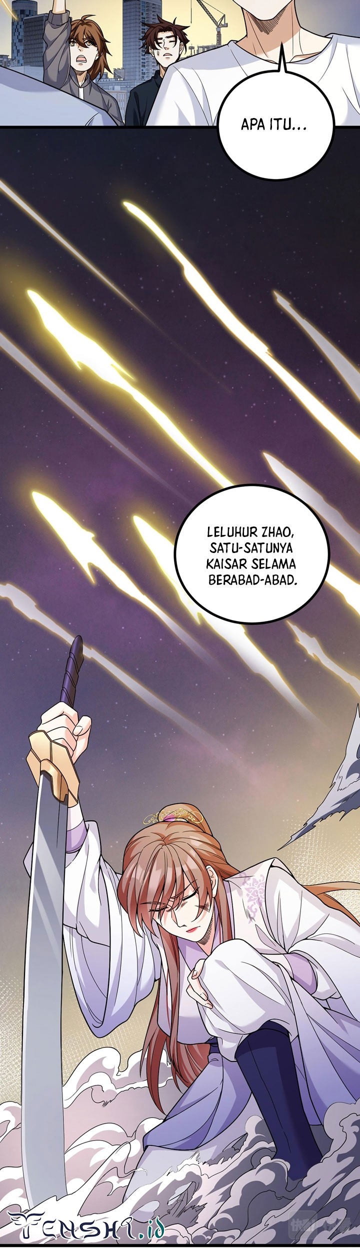 Xianzun Luowuji Chapter 209 Gambar 8