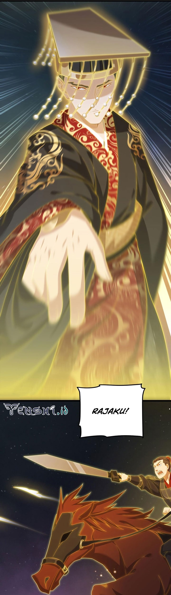 Xianzun Luowuji Chapter 209 Gambar 12