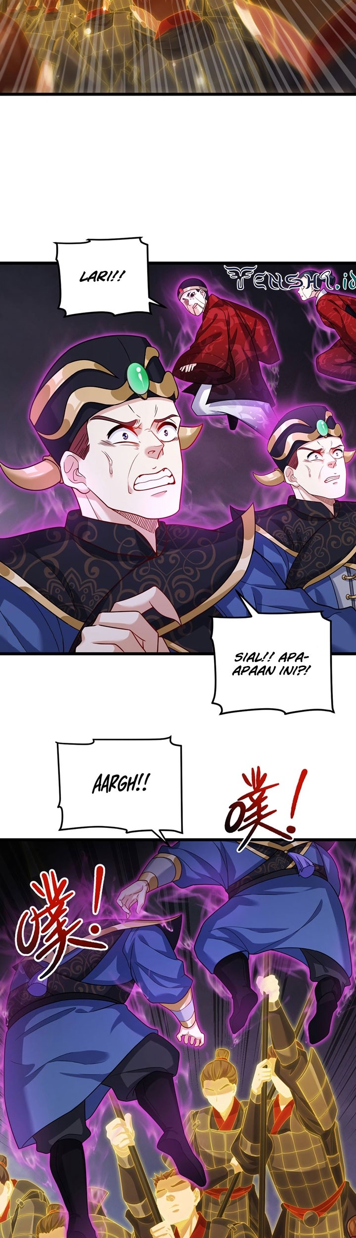 Xianzun Luowuji Chapter 209 Gambar 14