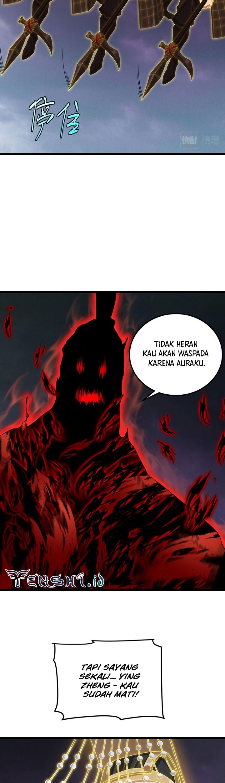 Xianzun Luowuji Chapter 209 Gambar 20