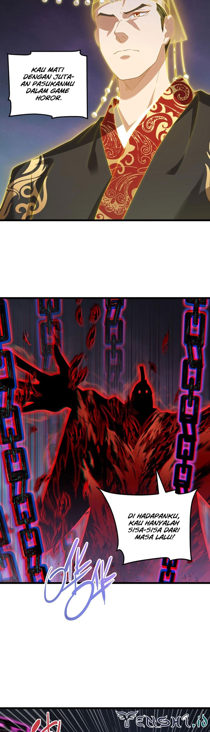 Xianzun Luowuji Chapter 209 Gambar 21