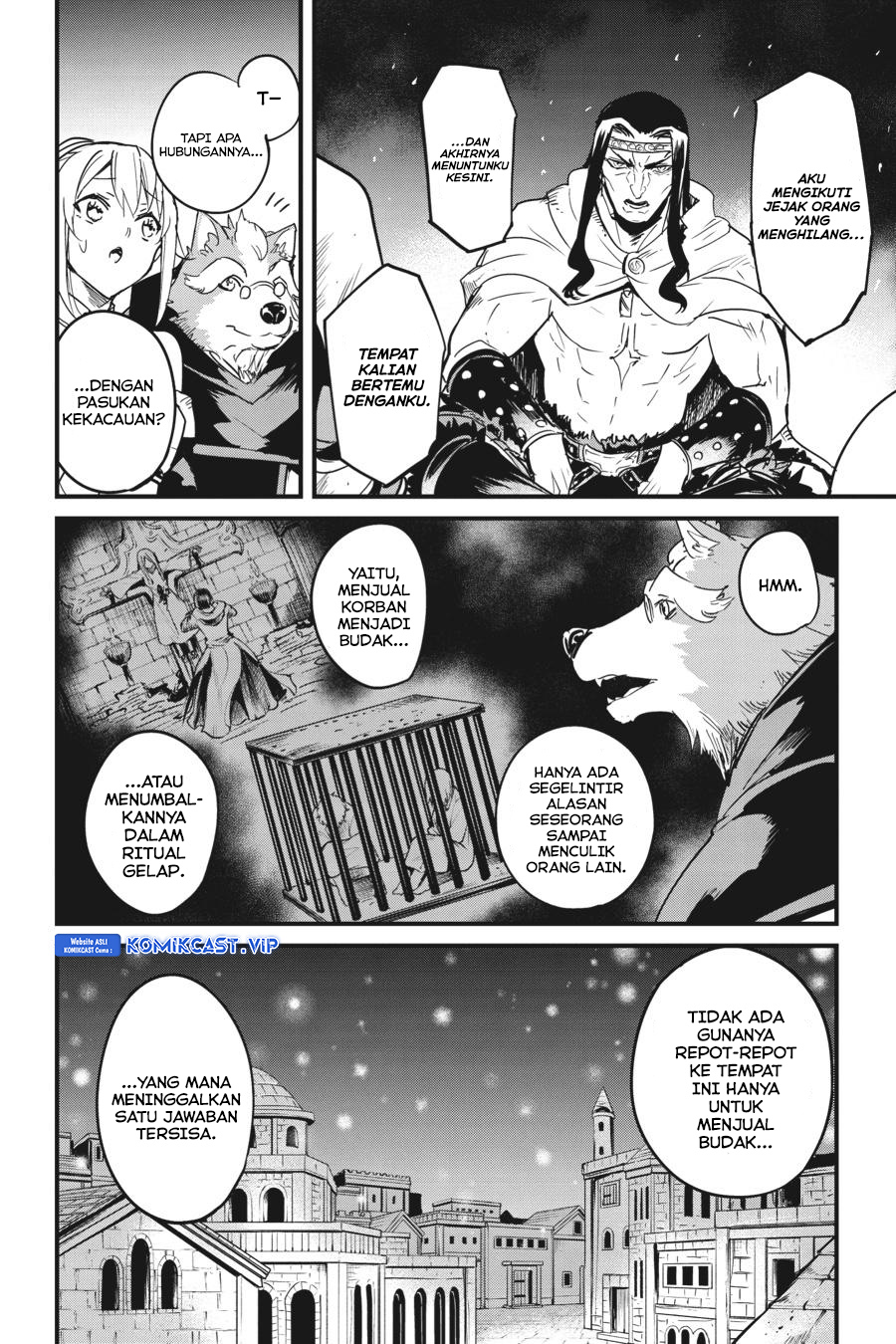 Goblin Slayer Side Story: Year One Chapter 67 Gambar 14