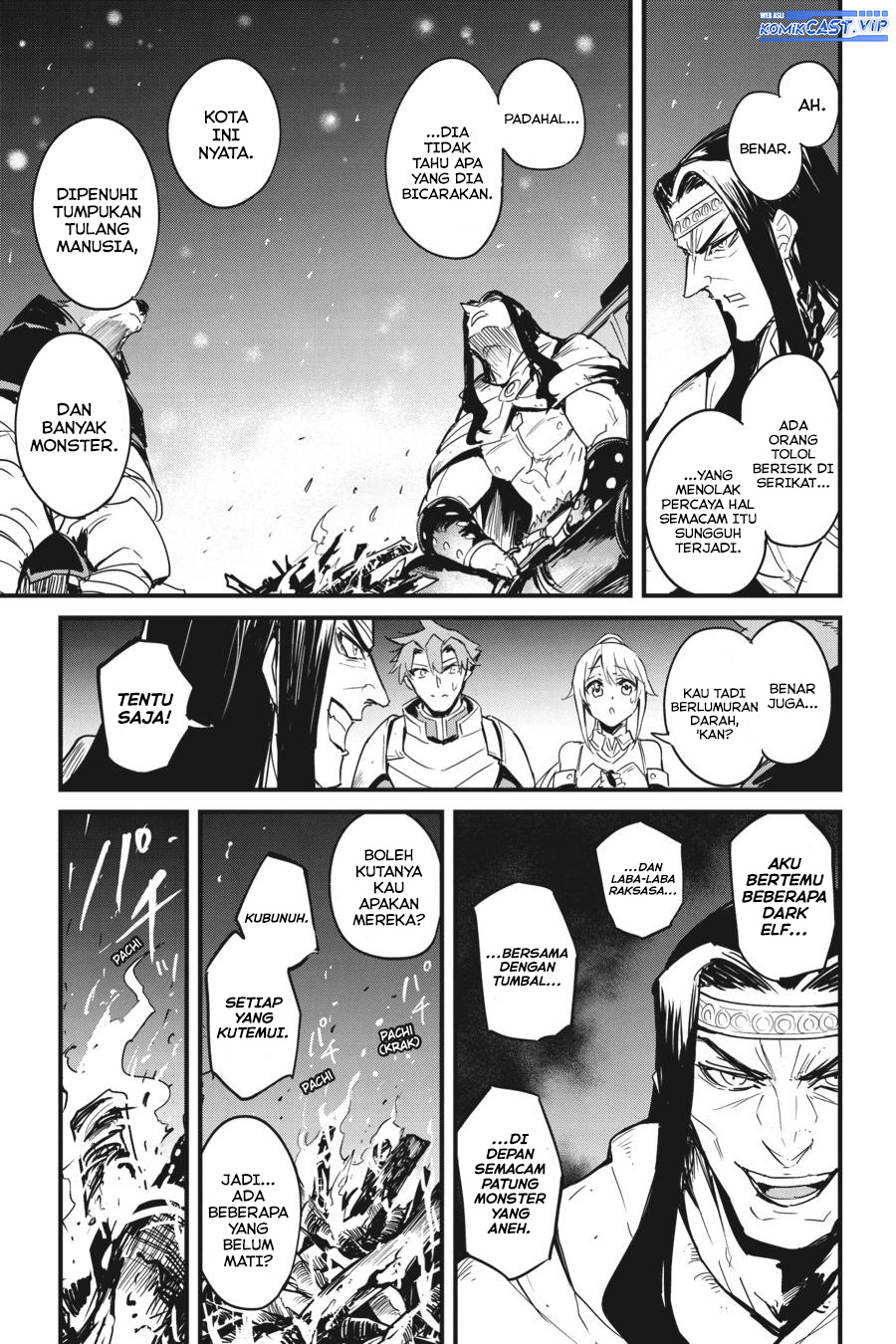 Goblin Slayer Side Story: Year One Chapter 67 Gambar 17
