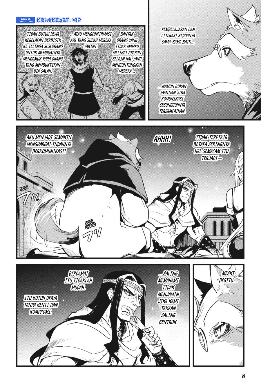 Goblin Slayer Side Story: Year One Chapter 67 Gambar 10