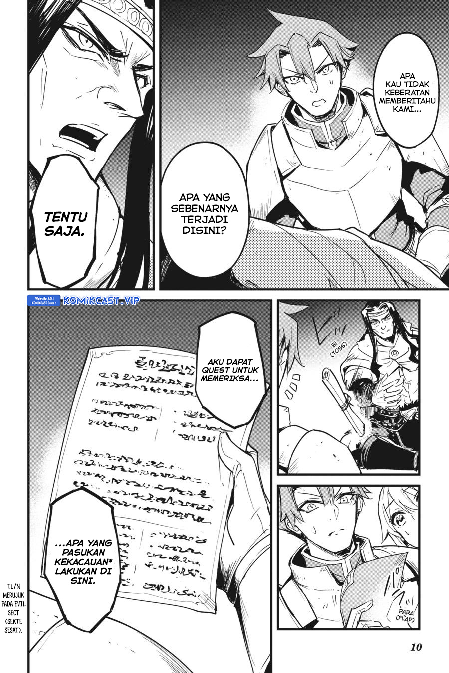 Goblin Slayer Side Story: Year One Chapter 67 Gambar 12