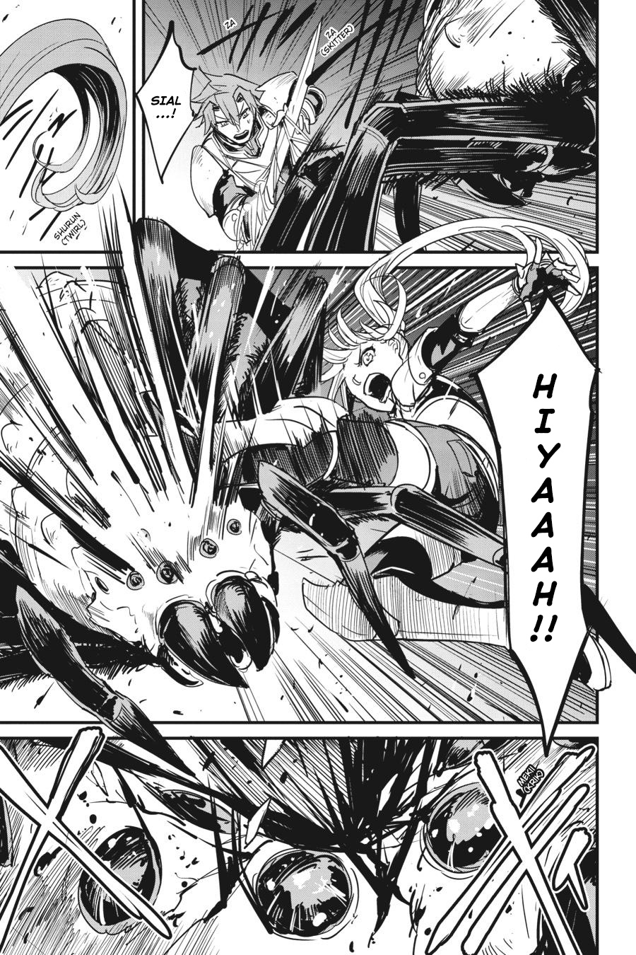 Goblin Slayer Side Story: Year One Chapter 67 Gambar 21