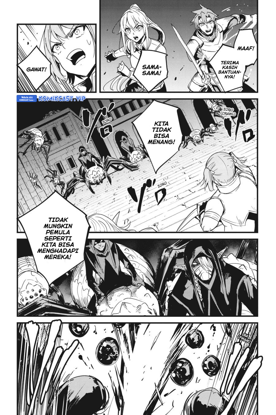 Goblin Slayer Side Story: Year One Chapter 67 Gambar 22