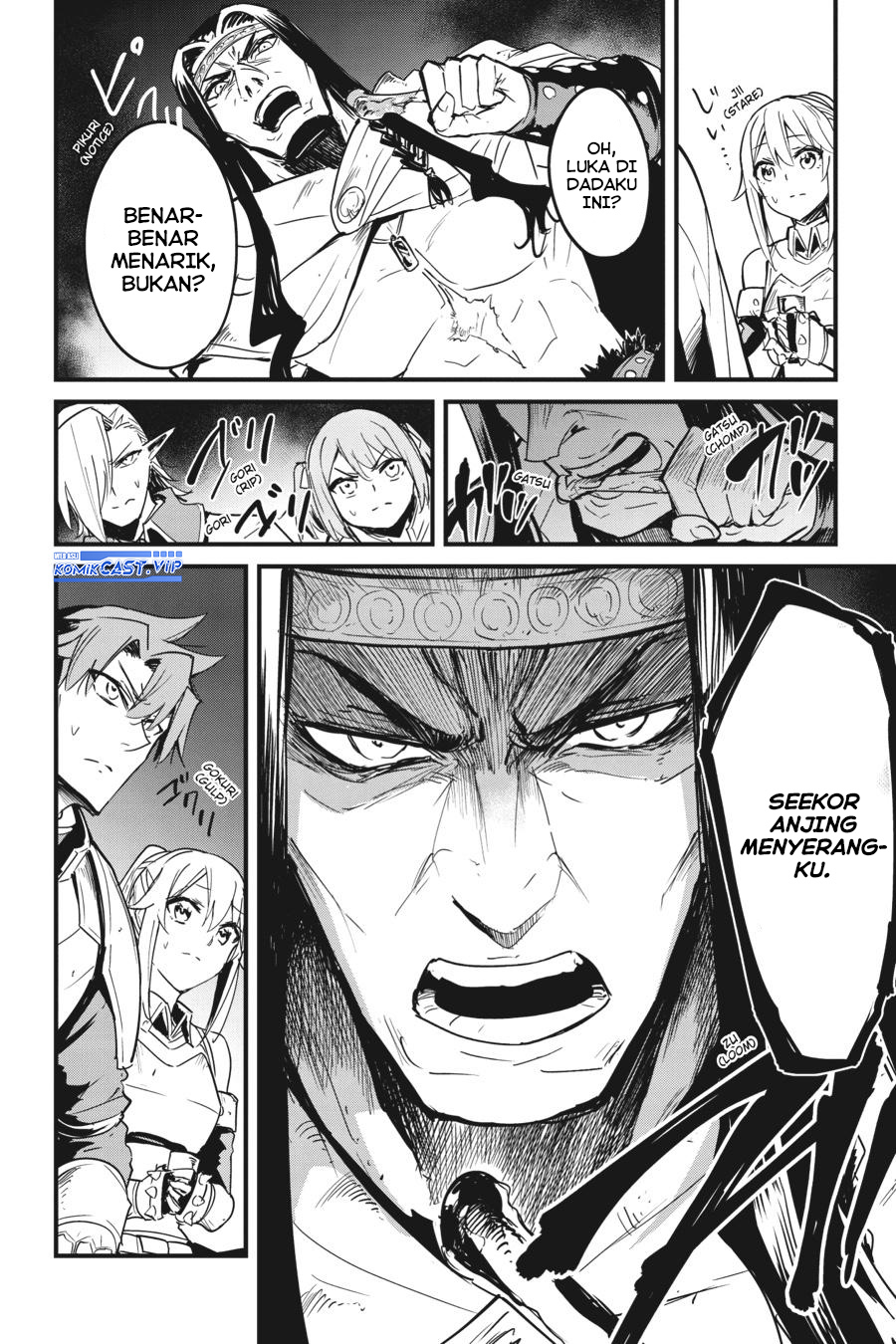 Goblin Slayer Side Story: Year One Chapter 67 Gambar 4