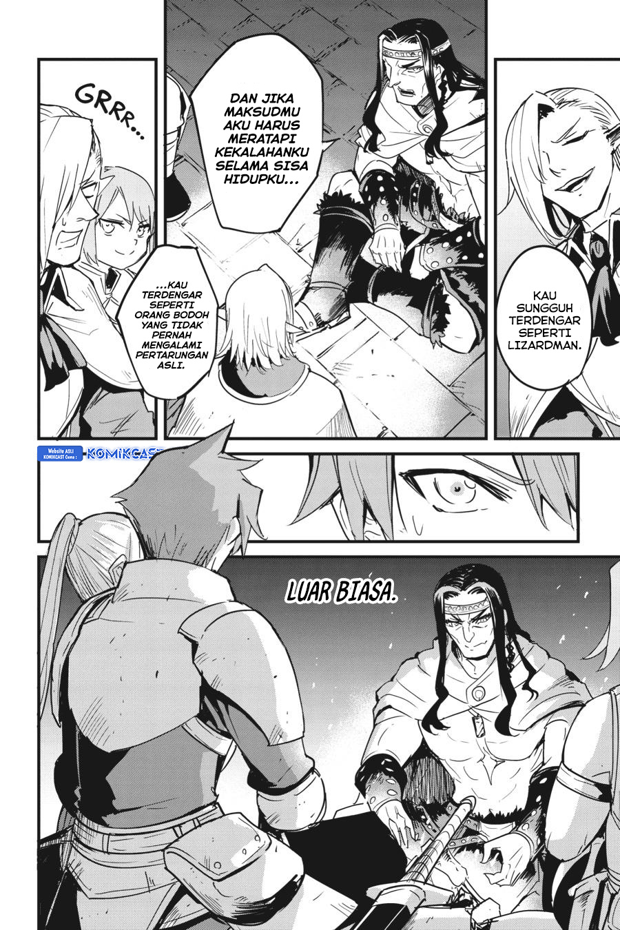 Goblin Slayer Side Story: Year One Chapter 67 Gambar 6