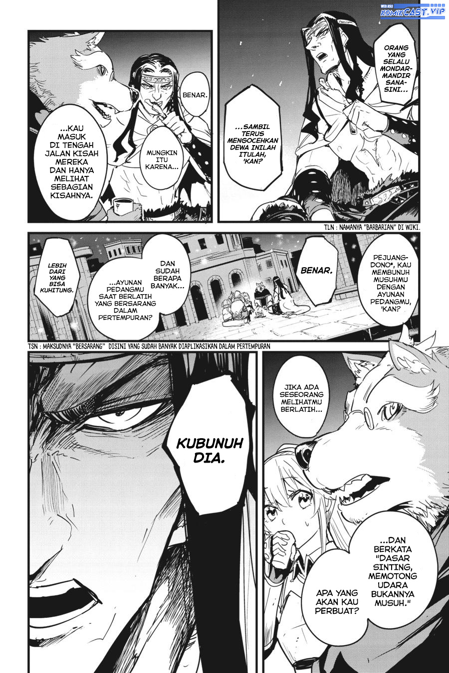 Goblin Slayer Side Story: Year One Chapter 67 Gambar 8