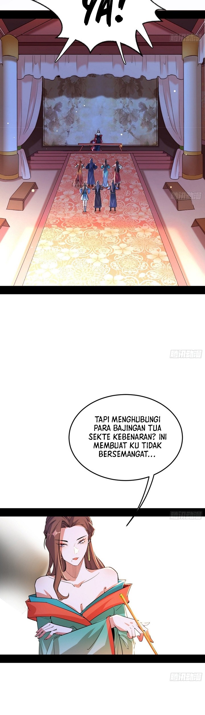 I’m An Evil God Chapter 394 Gambar 26
