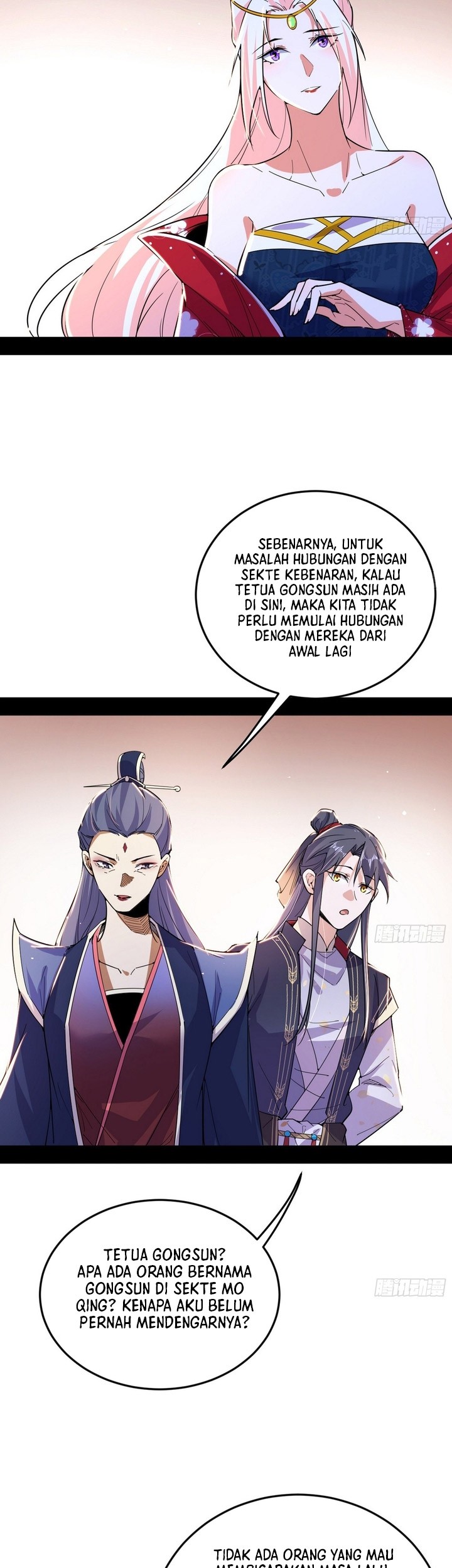 I’m An Evil God Chapter 394 Gambar 28