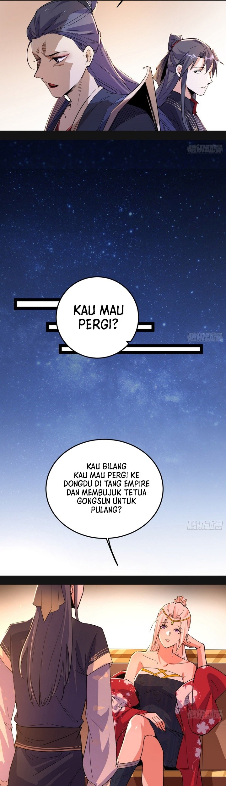 I’m An Evil God Chapter 394 Gambar 32