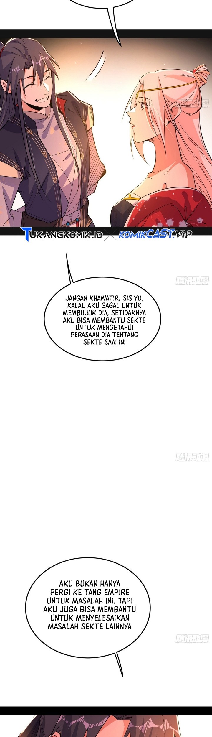 I’m An Evil God Chapter 394 Gambar 34