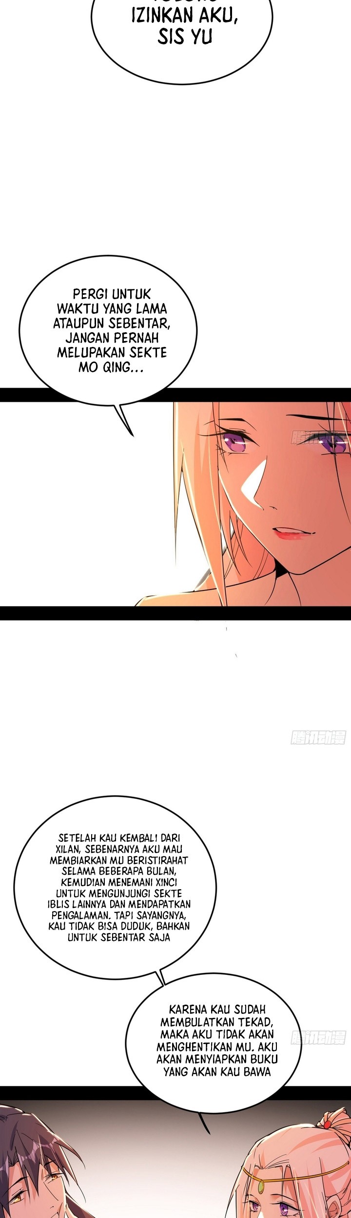 I’m An Evil God Chapter 394 Gambar 36