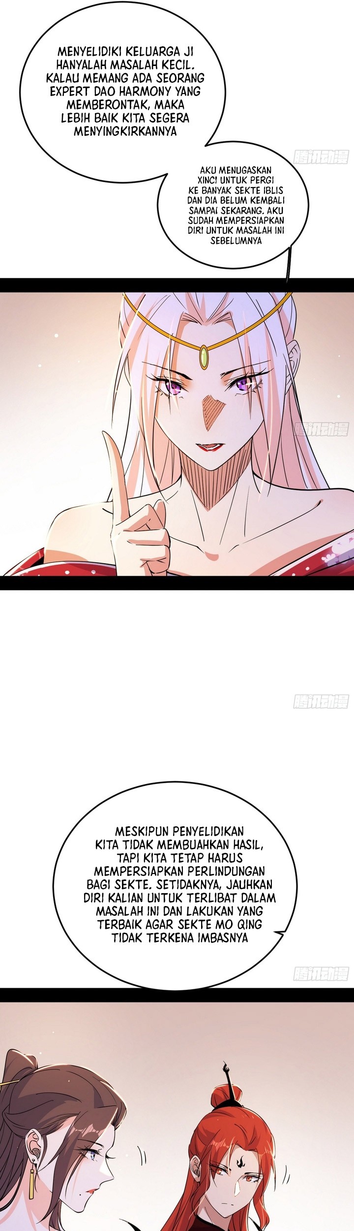 I’m An Evil God Chapter 394 Gambar 22