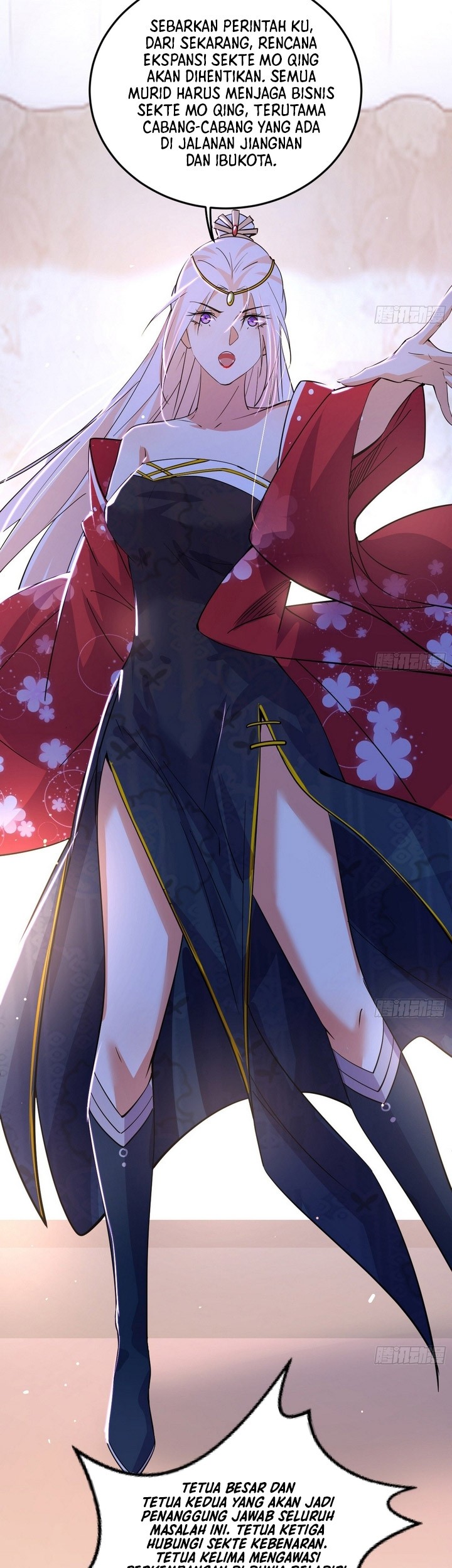 I’m An Evil God Chapter 394 Gambar 24