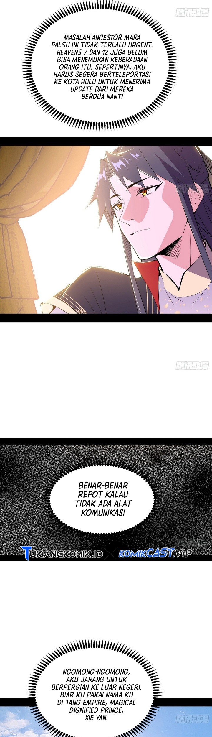 I’m An Evil God Chapter 394 Gambar 46