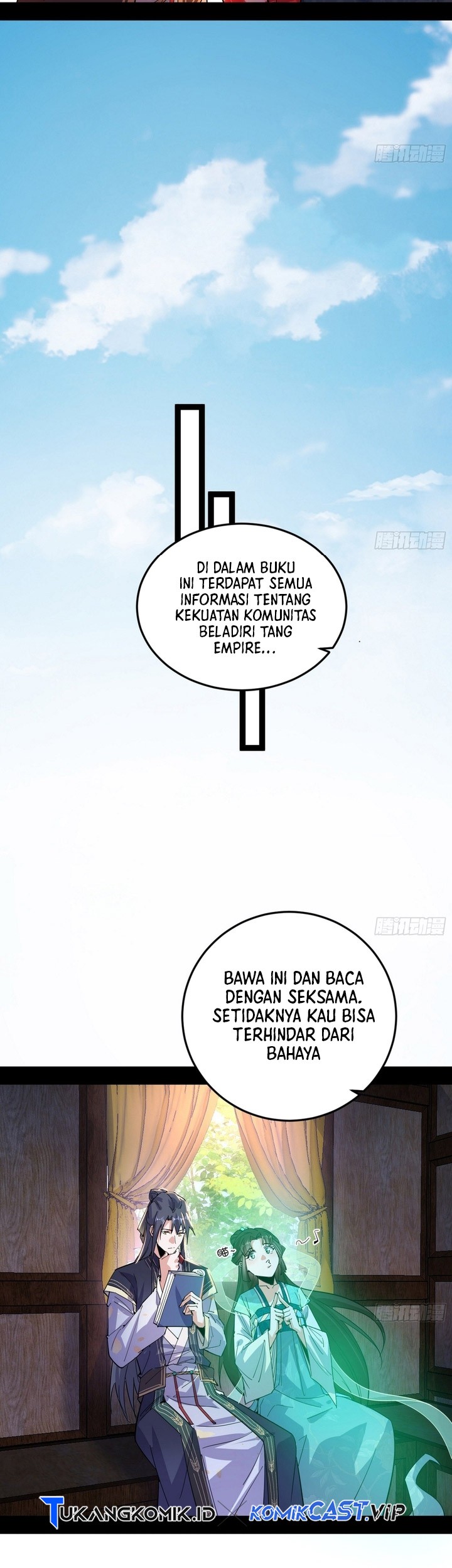 I’m An Evil God Chapter 394 Gambar 38