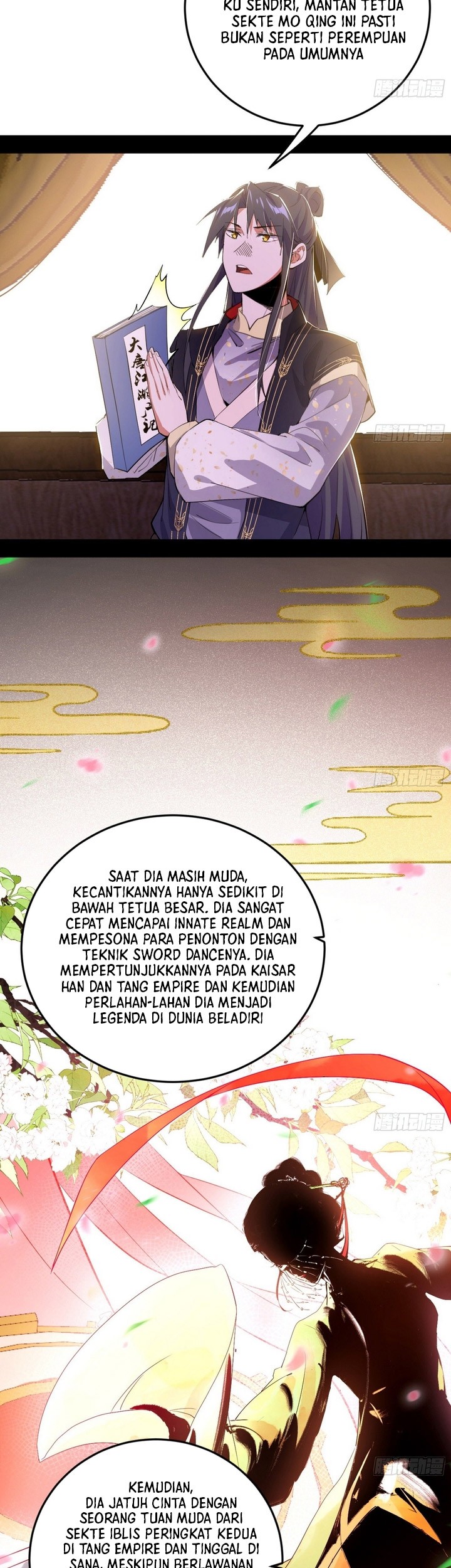 I’m An Evil God Chapter 394 Gambar 40