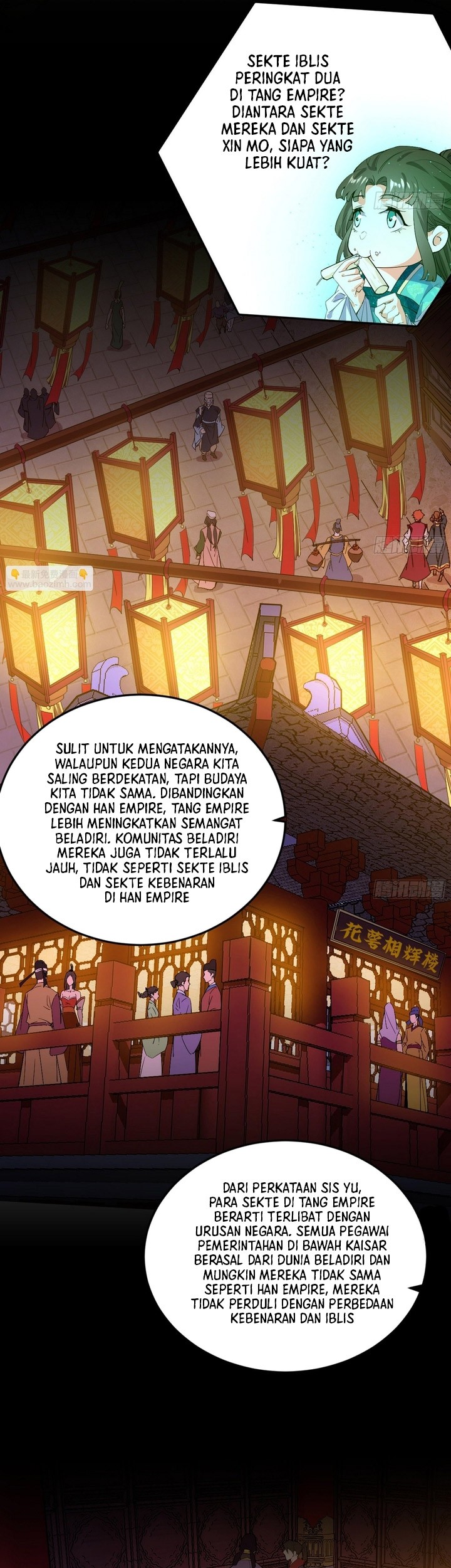 I’m An Evil God Chapter 394 Gambar 42