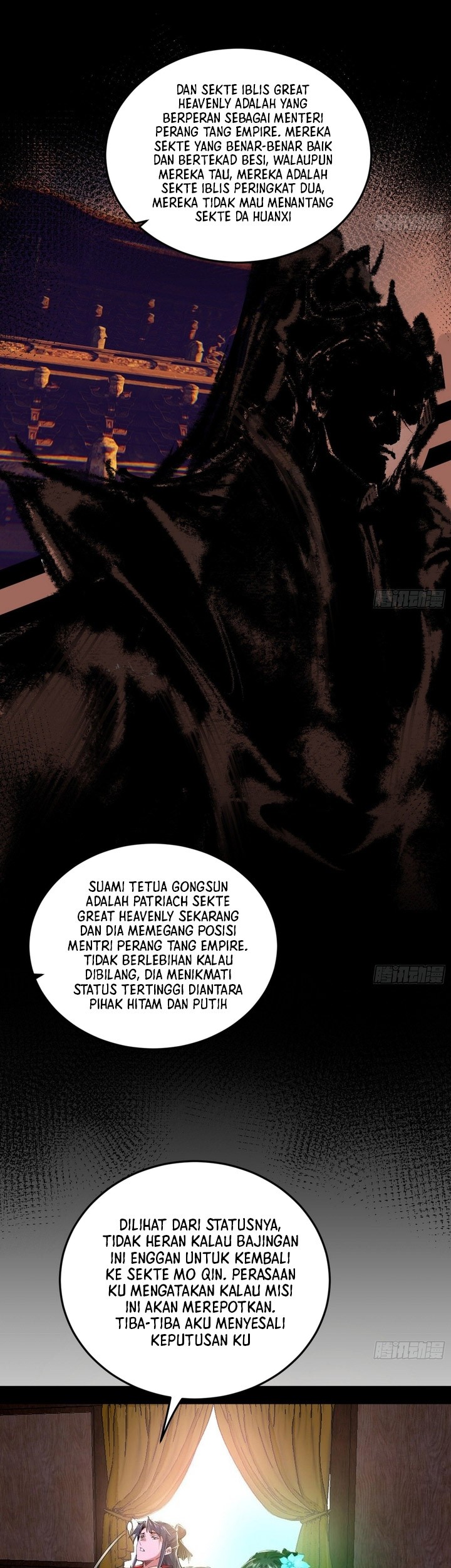 I’m An Evil God Chapter 394 Gambar 44