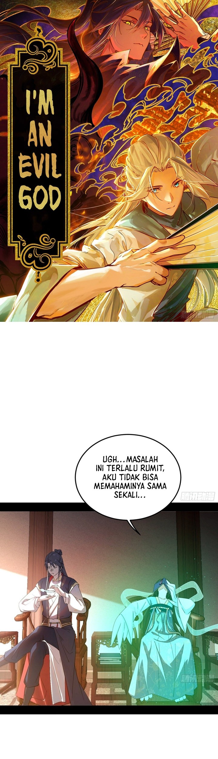 Manhua I’m An Evil God Chapter 394 gambar nomor 2
