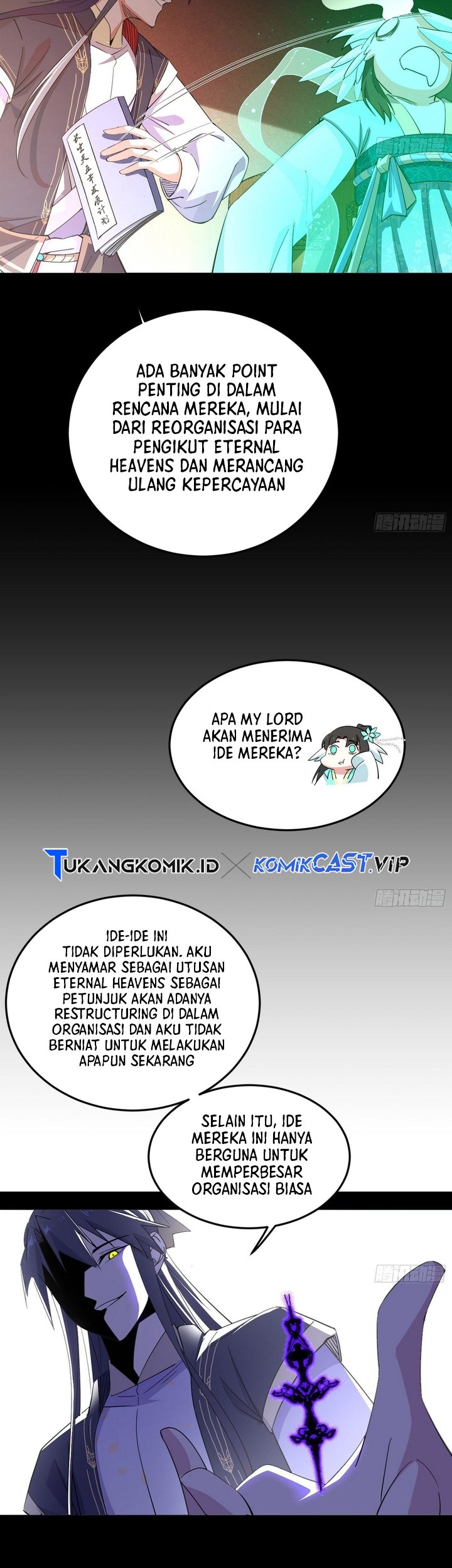 I’m An Evil God Chapter 394 Gambar 4