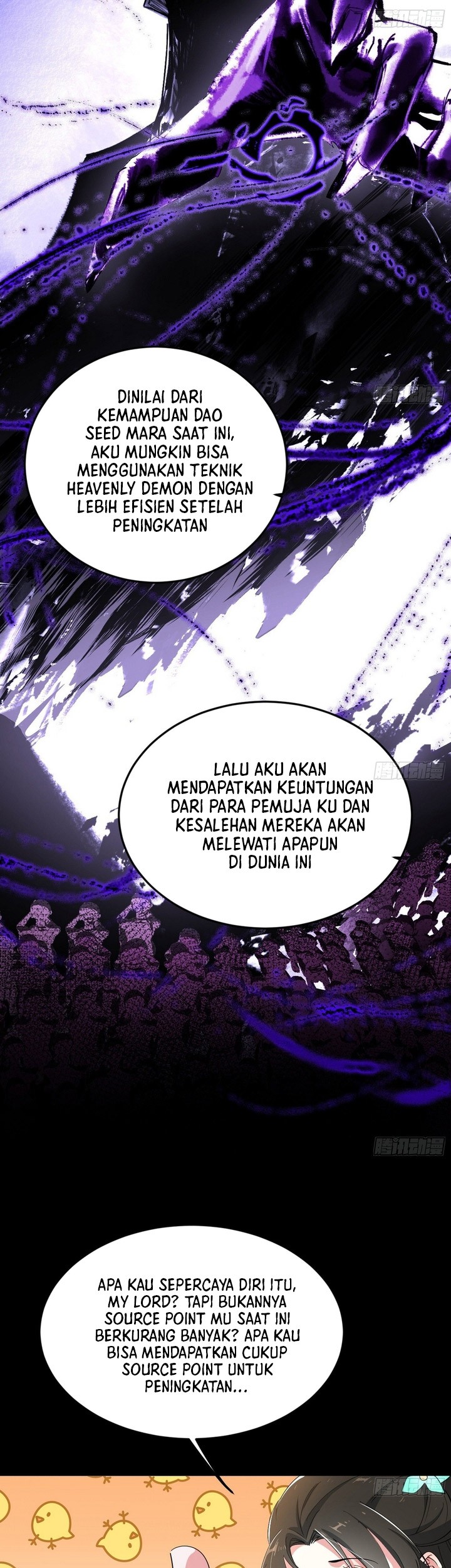 I’m An Evil God Chapter 394 Gambar 6